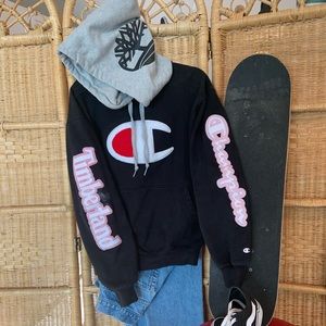 Champion Timberland super FLC cone hoodie